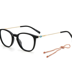 M Missoni Black Acetate Frames