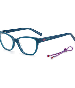 M Missoni Green Acetate Frames