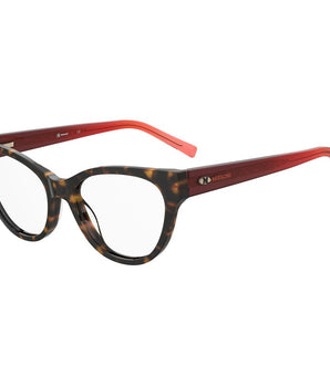 M Missoni Brown Acetate Frames