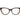 M Missoni Brown Acetate Frames