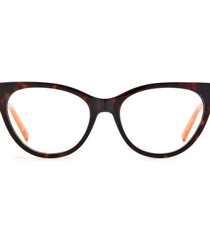 M Missoni Brown Acetate Frames