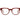 M Missoni Red Resin Frames