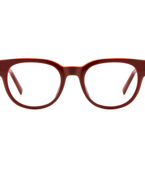 M Missoni Red Resin Frames
