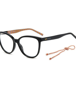 M Missoni Black Acetate Frames