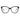 M Missoni Black Acetate Frames