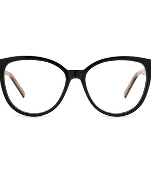 M Missoni Black Acetate Frames