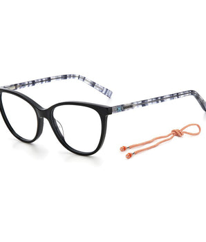 M Missoni Black Acetate Frames