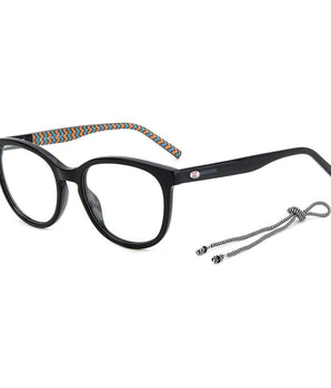 M Missoni Black Acetate Frames