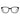 M Missoni Black Acetate Frames