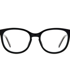 M Missoni Black Acetate Frames