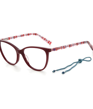 M Missoni Red Acetate Frames