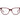M Missoni Red Acetate Frames