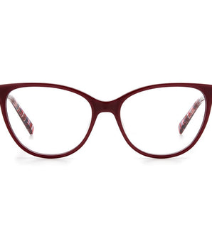 M Missoni Red Acetate Frames