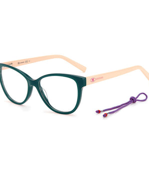 M Missoni Green Acetate Frames