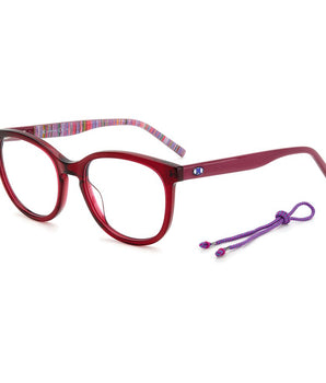 M Missoni Red Acetate Frames