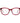M Missoni Red Acetate Frames