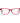 M Missoni Red Acetate Frames