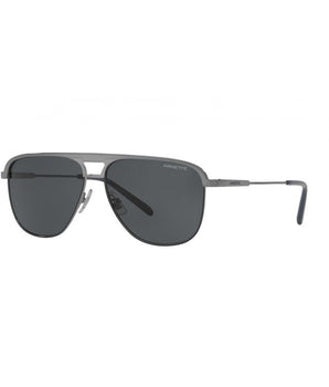 Arnette Gray Acetate Sunglasses