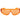 Arnette Orange Resin Sunglasses