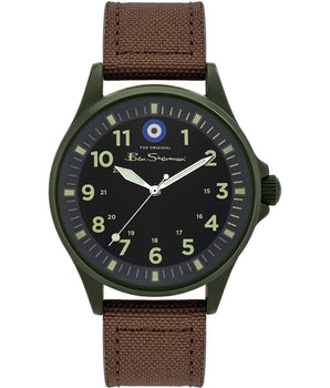 Ben Sherman Brown Leather Watch