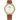 Ben Sherman Brown Leather Dress Watch