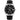Ben Sherman Black Leather Dress Watch
