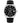 Ben Sherman Black Leather Dress Watch