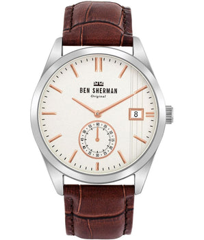 Ben Sherman Brown Leather Watch
