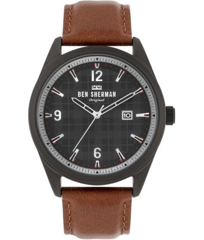 Ben Sherman Brown Leather Watch