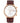 Ben Sherman Brown Leather Dress Watch