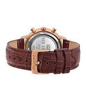 Ben Sherman Brown Leather Dress Watch
