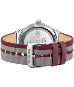 Ben Sherman Gray Fabric Dress Watch