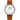Ben Sherman Brown Fabric Dress Watch