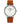Ben Sherman Brown Fabric Dress Watch