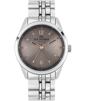 Ben Sherman Gray Stainless Steel Watch
