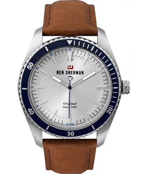 Ben Sherman Brown Leather Watch