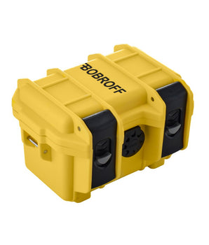 Bobroff Silver Stainless Steel Dress Watch