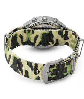 Bobroff Army Nylon Sport Watch