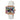 Bobroff White Leather Dress Watch