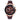 Bobroff Brown Leather Dress Watch