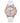 Bobroff White Rubber Bracelet Watch