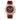 Bobroff Brown Rubber Dress Watch