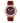 Bobroff Brown Rubber Dress Watch