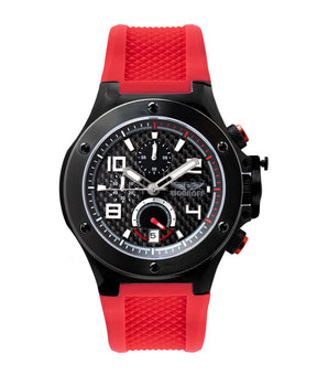 Bobroff Multicolor Rubber Sport Watch