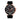 Bobroff Black Rubber Dress Watch