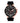 Bobroff Black Rubber Sport Watch