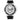 Bobroff Black Rubber Bracelet Watch