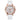 Bobroff White Rubber Bracelet Watch