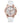 Bobroff White Rubber Bracelet Watch