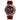 Bobroff Brown Rubber Dress Watch